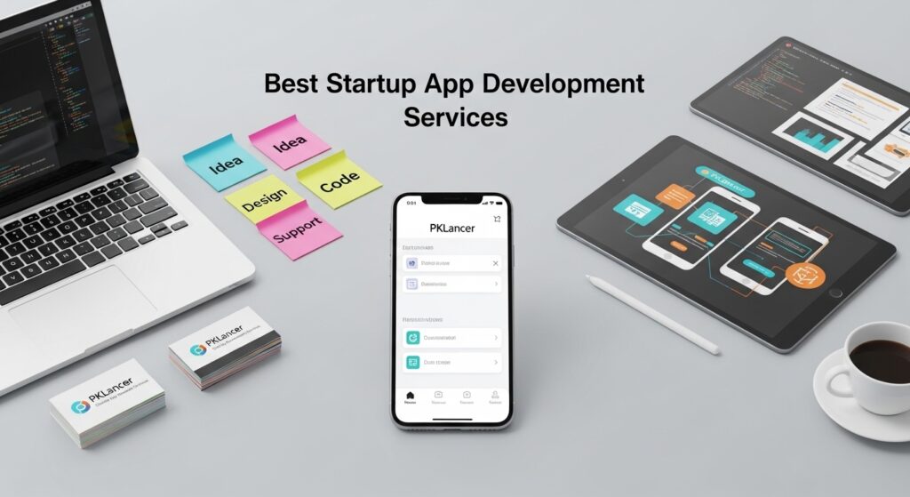 startup app development services