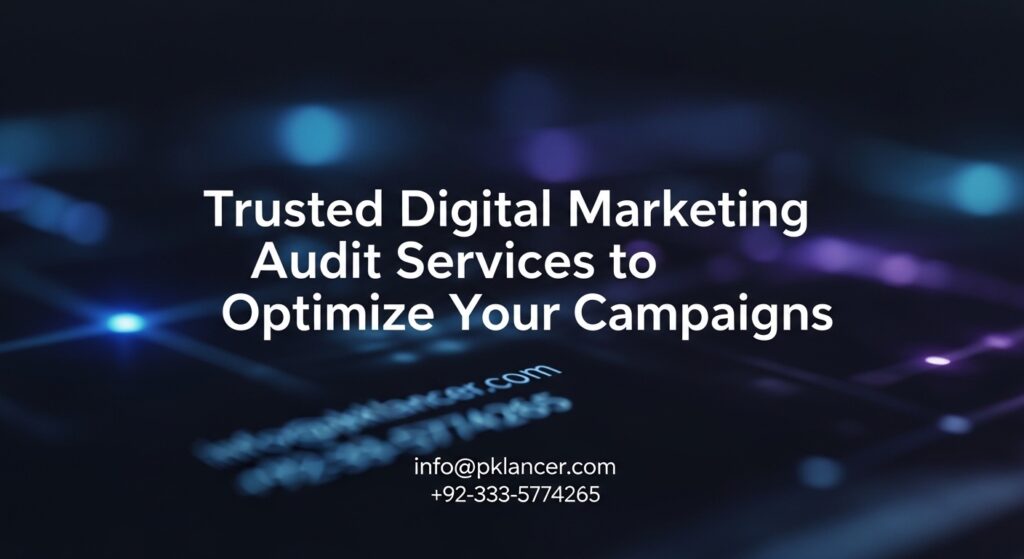 Trusted Digital Marketing Audit Services to Optimize Your Campaigns